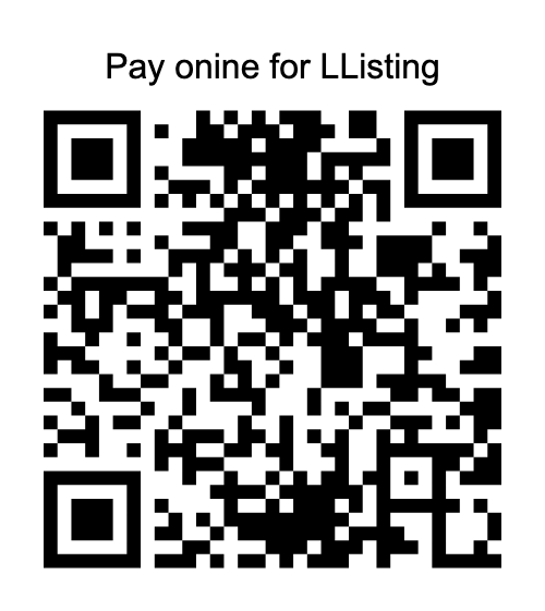 QR code to pay online for a Cumbria Works job listing